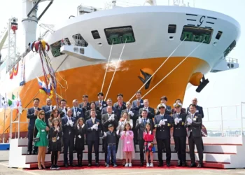 Όμιλος Γκριμάλντι: Καθελκύστηκε στην Κορέα το νεότευκτο Great Lagos κατηγορίας G5