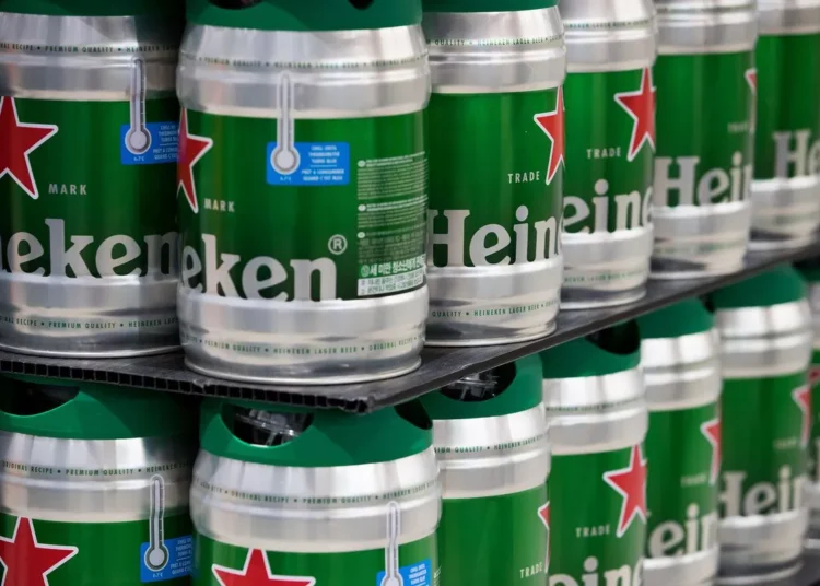 Η Ευρώπη «σώζει» τις πωλήσεις της Heineken – Άνοδος 4% για τη μετοχή