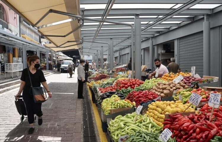 ΕΛΣΤΑΤ: Στο 4,6% ο πληθωρισμός τον Μάρτιο – Κατά 14,3% ακριβότερα τα τρόφιμα