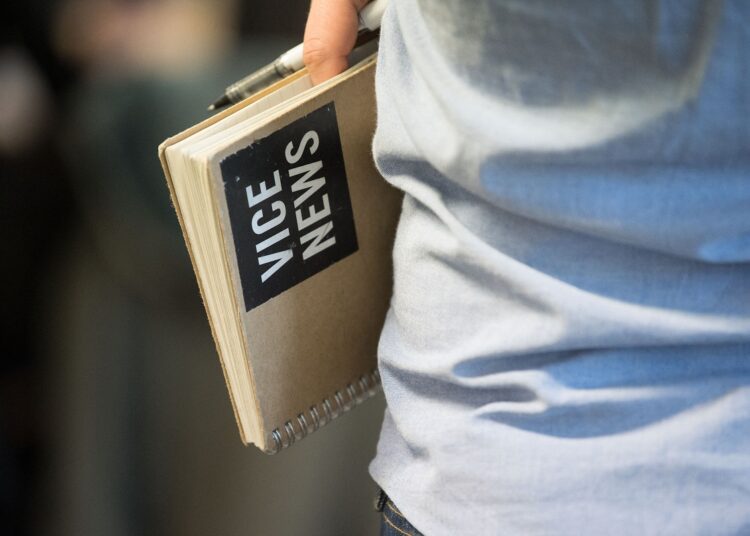 Ο αμερικανικός όμιλος Vice κηρύσσει πτώχευση