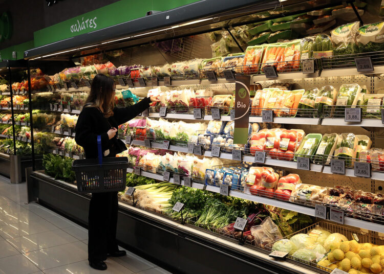 Πληθωρισμός: Κρίση κόστους με αποτύπωμα στο καλάθι του supermarket