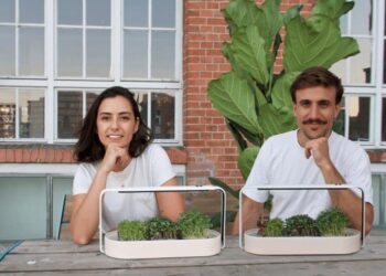 Η ingarden εξασφαλίζει χρηματοδότηση ύψους 500 χιλιάδων ευρώ για να φέρει επανάσταση στην καλλιέργεια μικροκηπευτικών στο σπίτι