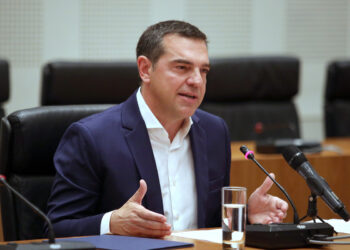 Την παραίτησή του από την ηγεσία του ΣΥΡΙΖΑ ανακοίνωσε ο Αλέξης Τσίπρας