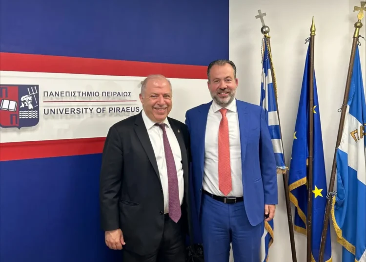 EY Ελλάδος – Πανεπιστήμιο Πειραιώς: Συνεργάζονται για τη στήριξη της Startup επιχειρηματικότητας