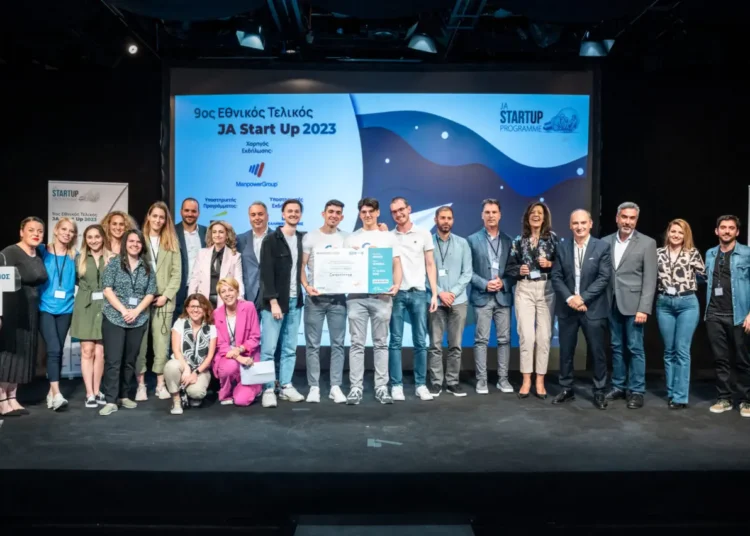 Αυτοί είναι οι μεγάλοι νικητές του JA Start Up 2023