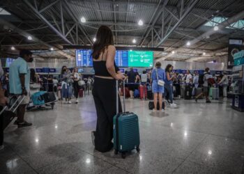 Τουρισμός: 10,8% αυξήθηκε στο 5μηνο η επιβατική κίνηση στα αεροδρόμια, σε σχέση με το 2019