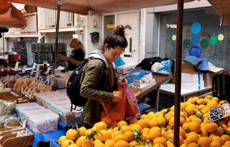 Eurostat: Στο 4,1% ο πληθωρισμός τον Μάιο στην Ελλάδα – Στο 6,1% στην Ευρωζώνη