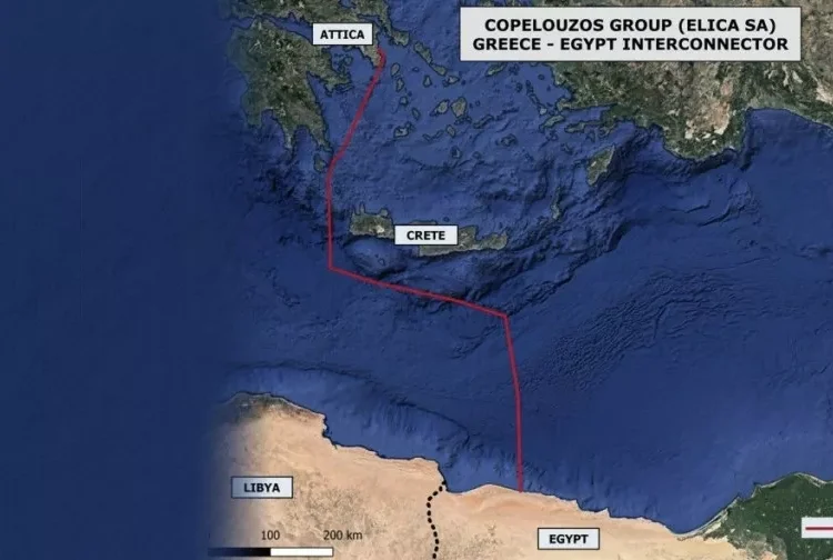 Κρίσιμες διαπραγματεύσεις στις Βρυξέλλες για την ηλεκτρική διασύνδεση Ελλάδας – Αιγύπτου άνω των €3,5 δισ.