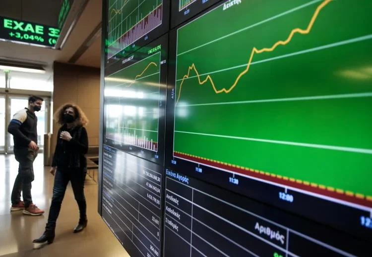 Χρηματιστήρια: Πληθωρισμός, επιτόκια και αποκόμιση κερδών α’ εξαμήνου πιέζουν τις αγορές