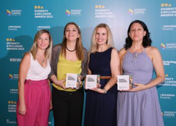 Intrum: Τριπλή βράβευση στα Diversity & Inclusion Awards 2023
