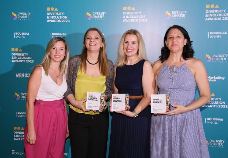 Intrum: Τριπλή βράβευση στα Diversity & Inclusion Awards 2023