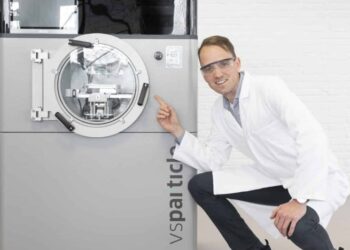 Η VSParticle συγκεντρώνει 14,5 εκατ. ευρώ για να ξεκλειδώσει έναν αιώνα καινοτομίας υλικών με νανοσωματίδια