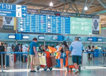 Πάνω από τα 12 εκατ. η επιβατική κίνηση στο Ελ. Βενιζέλος – Με αύξηση 11,7% ο Ιούνιος έναντι του 2019