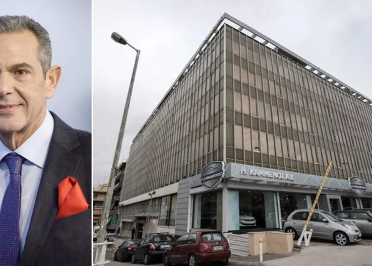 Πάνος Καμμένος: Βγαίνει στο σφυρί μέρος από το «Μέγαρό» του στη Συγγρού για χρέη 1,5 εκατ. ευρώ (pics)