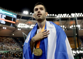 Στην κορυφή του κόσμου ο Μίλτος Τεντόγλου