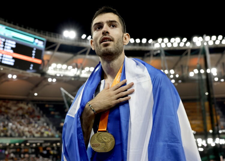 Στην κορυφή του κόσμου ο Μίλτος Τεντόγλου