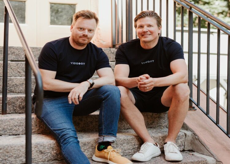Η φινλανδική startup SaaS Videobot εξασφαλίζει 2 εκατ. ευρώ για να φέρει επανάσταση στη διαδικτυακή δέσμευση