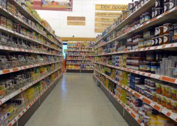 Eurostat: Οριακή μείωση του πληθωρισμού στο 3,4% τον Αύγουστο – Σταθερός στο 5,3% στην Ευρωζώνη