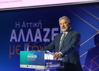 Πατούλης: Με πάνω από 12.000 ενταγμένα έργα άνω των 1,8 δισ. ευρώ η Αττική αλλάζει