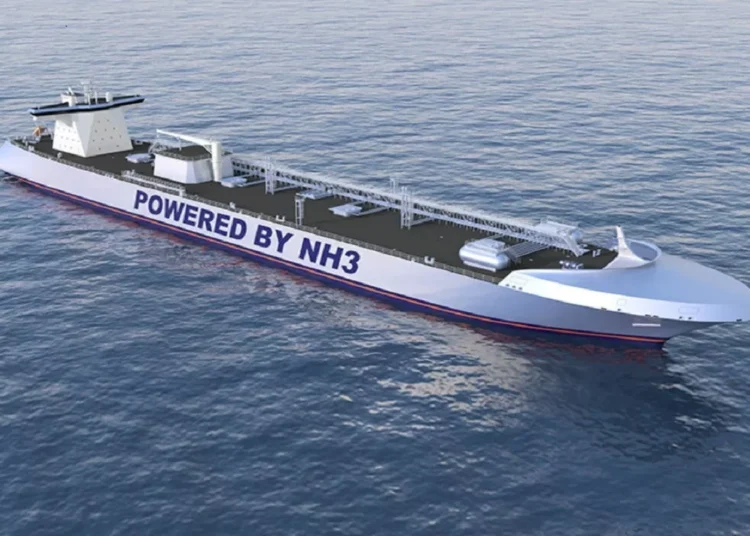 Lloyd’s Register Maritime: H γαλάζια και η e-αμμωνία θα καταλάβουν από 20% έως 60% του συνόλου των ναυτιλιακών καυσίμων έως το 2050