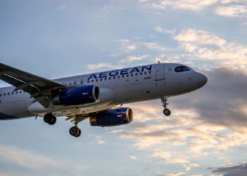 Aegean: Κέρδη 37,1 εκατ. στο α΄ 6μηνο – Μετέφερε 6,7 εκατ. επιβάτες