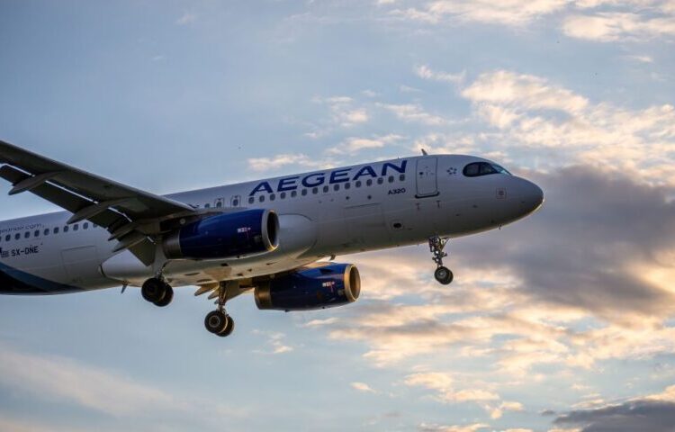 Aegean: Κέρδη 37,1 εκατ. στο α΄ 6μηνο – Μετέφερε 6,7 εκατ. επιβάτες