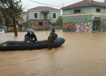 Σαρώνει τη χώρα η κακοκαιρία Daniel – Καταστροφικές πλημμύρες