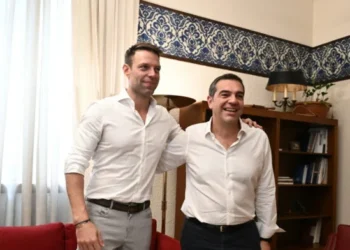 Στέφανος Κασσελάκης: Εύχομαι να φανω αντάξιος της κληρονομιάς του Αλέξη Τσίπρα