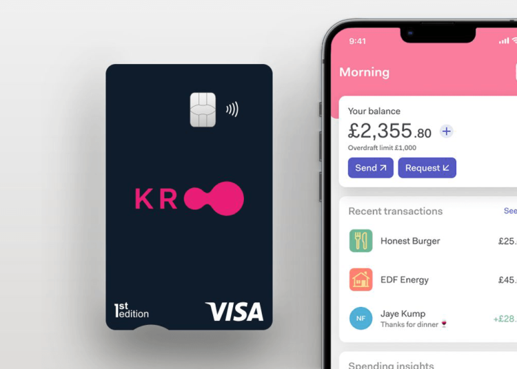 Η βρετανική τράπεζα Kroo ετοιμάζεται για τη συγκέντρωση κεφαλαίων ύψους έως και 70 εκατ. λιρών και την έναρξη του λογαριασμού παρακολούθησης