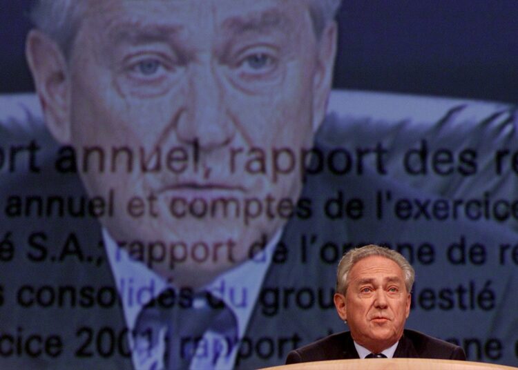 Ράινερ Γκουτ: Πέθανε ο άνθρωπος που μετέτρεψε την Credit Suisse σε παγκόσμιο κολοσσό – Οι εξαγορές, οι συγχωνεύσεις και η κατάρρευση