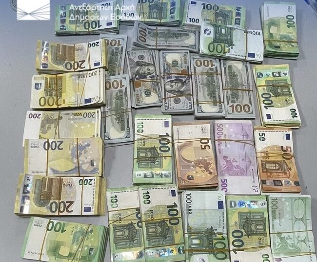 ΑΑΔΕ: 1.000.000 ευρώ ρευστά διαθέσιμα δεσμεύθηκαν από τα Τελωνεία