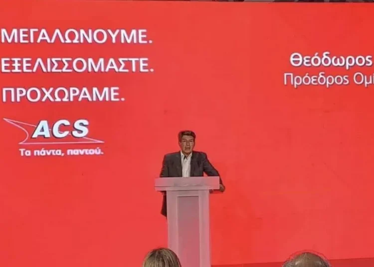 Θ. Φέσσας: Νέο επενδυτικό πρόγραμμα 50 εκατ. ευρώ στην ACS την επόμενη πενταετία (pic)