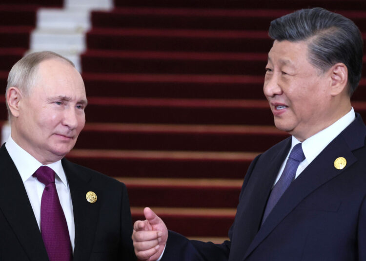 Η ενίσχυση των διμερών δεσμών Κίνας – Ρωσίας