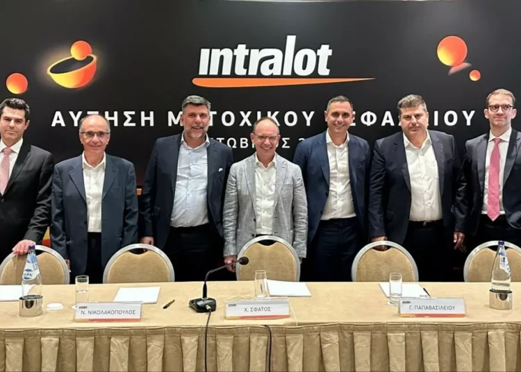 «Χτίζουμε ξανά το story της Intralot» – Οι στόχοι στις ΗΠΑ, η ΑΜΚ και οι 3+1 πυλώνες ανάπτυξης