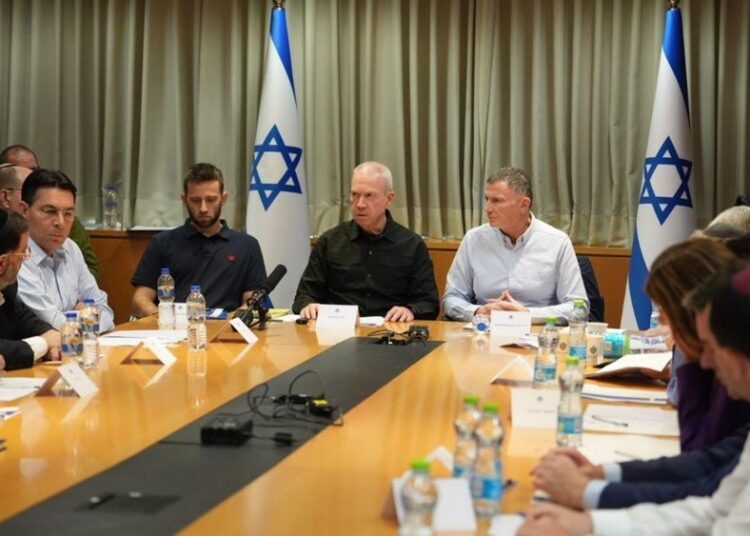 Το Ισραήλ απάντησε για πρώτη φορά τι θα κάνει με τη Γάζα: Οι τρεις φάσεις του πολέμου