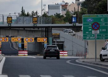 Αττική Οδός: Κανονικά θα πληρώσουν διόδια οι δικαστικοί αντιπρόσωποι