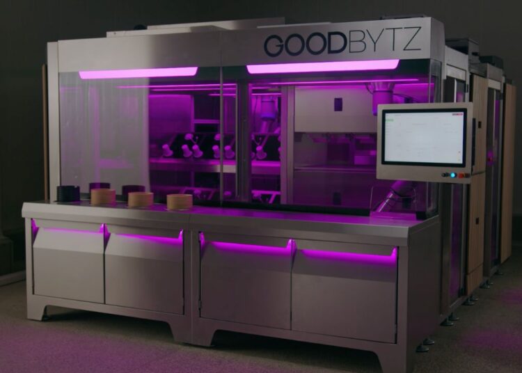 Η γερμανική GoodBytz συγκεντρώνει 12 εκατ. ευρώ για την καταπολέμηση της έλλειψης δεξιοτήτων με ρομποτικούς βοηθούς κουζίνας