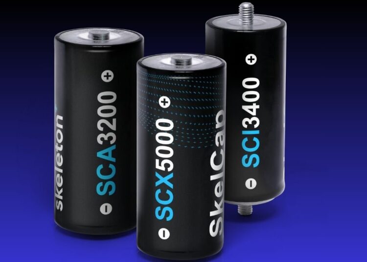 Η Skeleton Technologies συγκεντρώνει 108 εκατ. ευρώ σε γύρο χρηματοδότησης με επικεφαλής τη Siemens και τη Marubeni