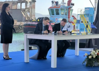 Ναυπηγεία Ελευσίνας: Εξασφαλίζουν την ενεργειακή ασφάλεια της Ελλάδας με τη συνδρομή των ΗΠΑ