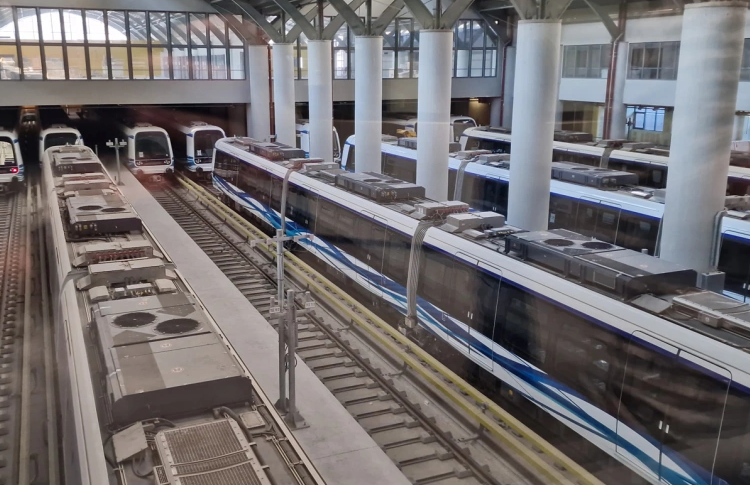 Μετρό Θεσσαλονίκης: 25,7 εκατ. ευρώ στην Ιντρακάτ από την Ελληνικό Μετρό