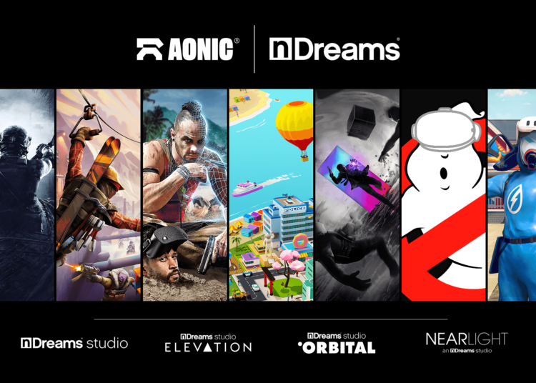 Η Aonic αποκτά την εταιρεία ανάπτυξης παιχνιδιών VR nDreams σε συμφωνία 110 εκατ. δολαρίων