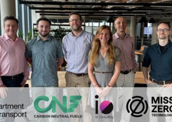 Η κοινοπραξία του Ηνωμένου Βασιλείου κέρδισε 1,38 εκατ. λίρες Αγγλίας για το έργο βιώσιμου αεροπορικού καυσίμου (SAF)