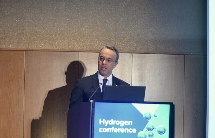Σταϊκούρας: Στα 10 δισ. ευρώ ετησίως η «Οικονομία του Υδρογόνου» το 2050