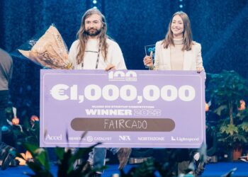 Η Faircado κερδίζει 1 εκατ. ευρώ στο διαγωνισμό Slush 100