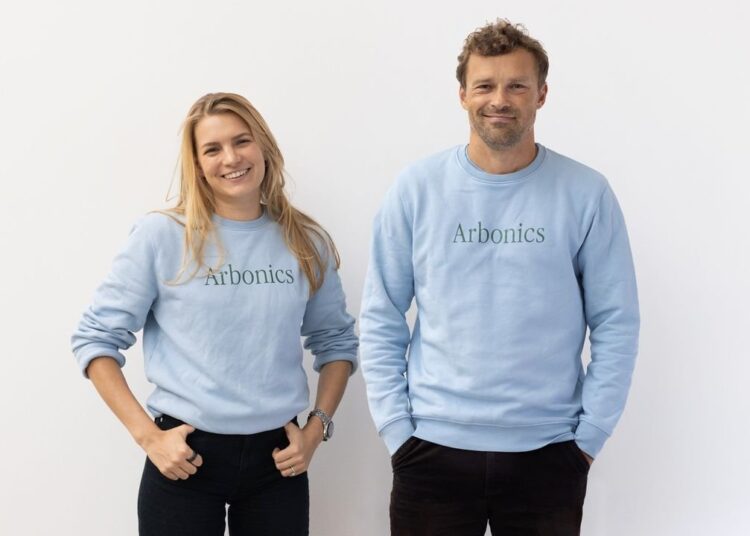 Η Arbonics εξασφαλίζει 5,5 εκατ. ευρώ για την ανάπτυξη της πλατφόρμας απομάκρυνσης άνθρακα από τα δάση
